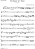 Trio Sonata in A Minor Op. 37 No. 5 - Flute/Oboe/Violin