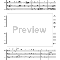 America the Beautiful / Star-Spangled Banner - Score