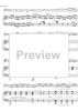 Sonata No. 1 Bb Major Op.45 - Score