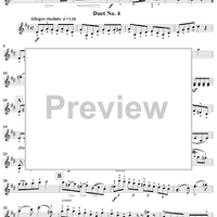 Violin Duets, Op. 46 - Violin 2