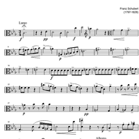 Overture c minor D8 - Viola 1