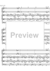 String Quintet G Major - Score