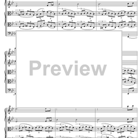 String Quintet G Major - Score