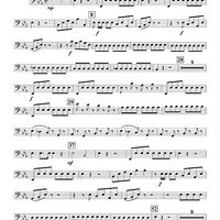 Concerto in E-flat - String Bass