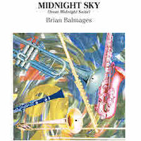 Midnight Sky (from Midnight Suite) - Eb Alto Sax
