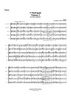 5 Madrigals, Vol. 2 - Score