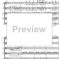 String Quintet Eb Major Op. 4 - Score