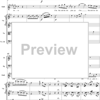 Voi colagiù ridete (Aria), No. 6 from "Il Sogno di Scipione" - Full Score