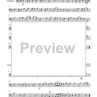 Four Favorite Hymns - Trombone