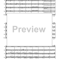 La Rejouissance - from The Royal Fireworks - Score