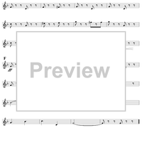 The Teddy Bears' Picnic - Bass Sax