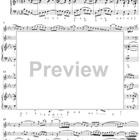 Trio Sonata in C Minor (from "The Musical Offering") - Piano Score