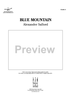 Blue Mountain - Score