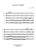 Fugue in C Minor - Score
