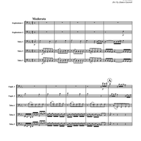 Fugue in C Minor - Score