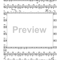 I've Got You Under My Skin - from the M-G-M film Born to Dance - Drum Set