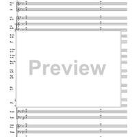 Lightning Fingers - Solo for Clarinet and Band - Score