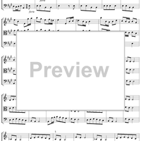 Sinfonia in A major - No. 1 from Cantata No. 212 "Peasant" - BWV212