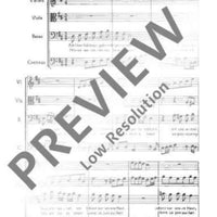 Cantata no. 212 - Full Score