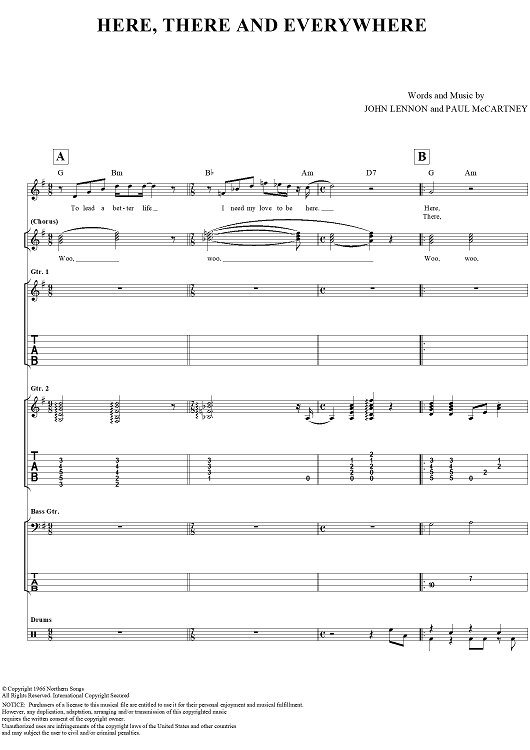 Here, There and Everywhere