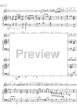 Prelude g minor - Score