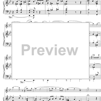 Prelude g minor - Score