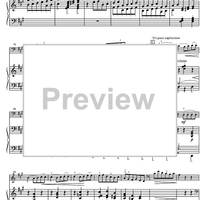 Scherzando Op.36 No. 1 - Score