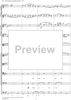 Chorus from Cantata no. 37  ("Wer da glaubet und getauft wird") - Full Score
