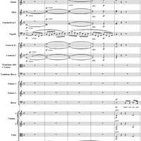 Ruhend von seinen Taten, No. 1 from "König Stephan", Op. 117 - Full Score