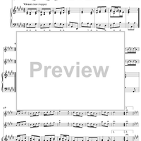 Suite No. 4 in E Major - Piano Score