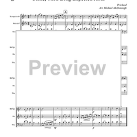 Come, Thou Long Expected Jesus - Score