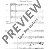3 Easy Quartets - Performance Score