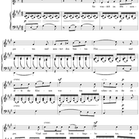 Six Songs, Op. 47, No. 5: "The Flowery Token" (Der Blumenstrauss)