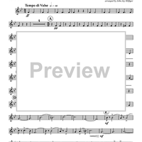 Pas de Deux Waltz - From "Swan Lake" - Horn in F