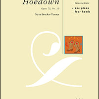 Hoedown, Opus 73, No. 19