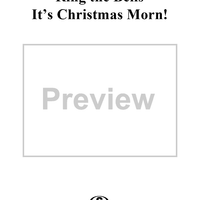 Ring the Bells It's Christmas Morn