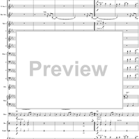 Battle Hymn of the Republic - Conductor's Score