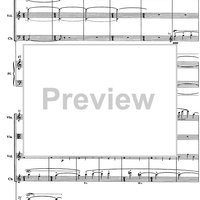 Musica per cinque - Score