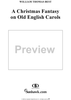 A Christmas Fantasy on Old English Carols