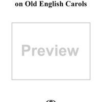 A Christmas Fantasy on Old English Carols