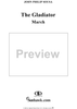 Gladiator, The, March