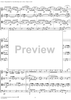 String Quartet No. 10, Movement 1 - Score