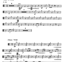 Variazioni su un tema di Prokofiev - Viola