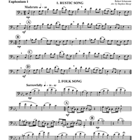 Suite No. 2 from "Album for the Young" - Euphonium 1 BC/TC