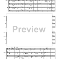 Three Pieces by MacDowell - Score