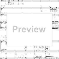Grand Scene of the Consecration, and First Finale from "Aida", Act 1 - Score