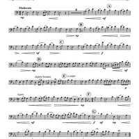 Alas! And Did My Savior Bleed - Euphonium 2 BC/TC