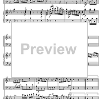 Sonata No. 1 Eb Major - Score