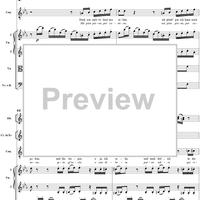 La Finta Giardiniera, Act 2, No. 19 "Schon erstarren meine Glieder" (Aria) - Full Score