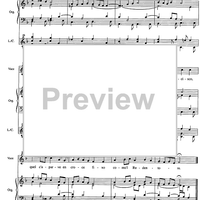 Sia laudato san Francisco - Score